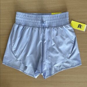 All In Motion Periwinkle Blue Active High Rise Shorts XS
